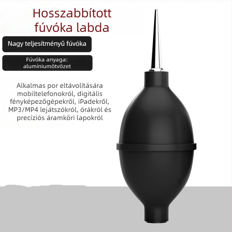 Légfúvó billentyűzet-tisztító eszköz