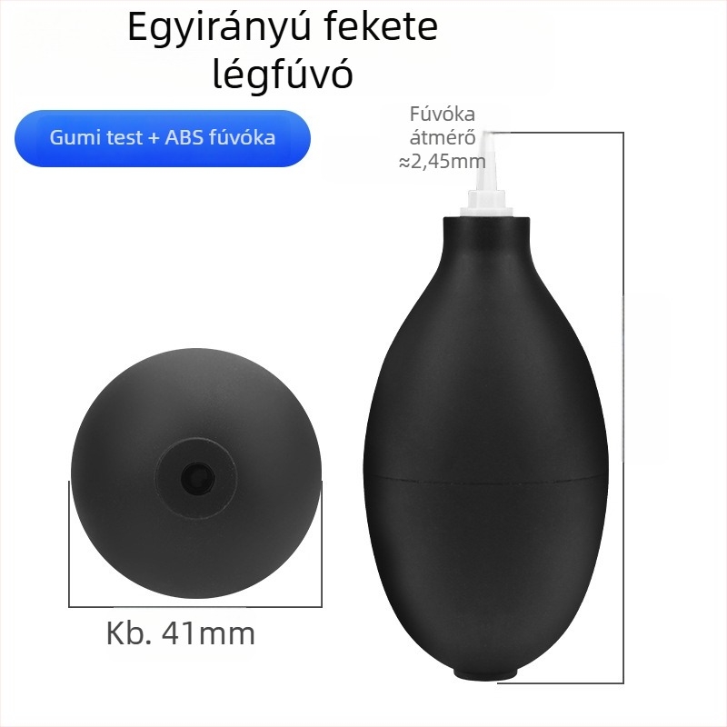 Légfúvó billentyűzet-tisztító eszköz