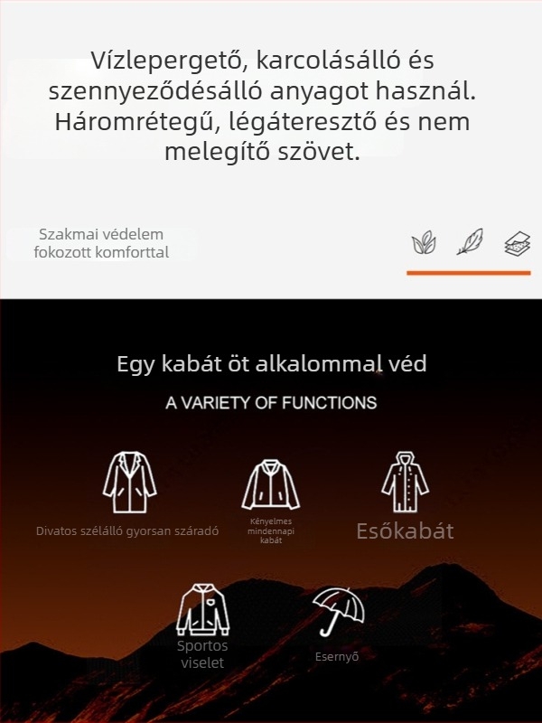 2025-ös új kültéri dzseki férfiaknak és nőknek, szélvédett és meleg pamuttömésű kabát leválasztható kapucnival és grafén fűtő béléssel