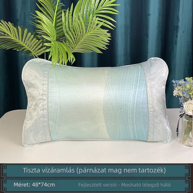 Jégselyem párnahuzat készlet, pár hűsítő párnahuzat 48×74 cm, gyerekeknek nyárra, aranyos dizájn