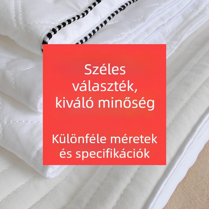 Pima pamut párnahuzat, jacquard szövés, félszínű nyomtatás és színezés
