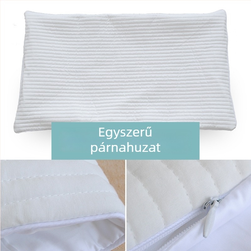Pima pamut párnahuzat, jacquard szövés, félszínű nyomtatás és színezés