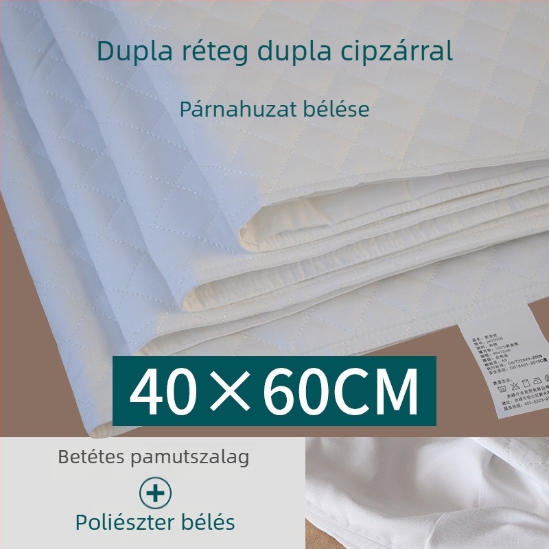 Pima pamut párnahuzat, jacquard szövés, félszínű nyomtatás és színezés