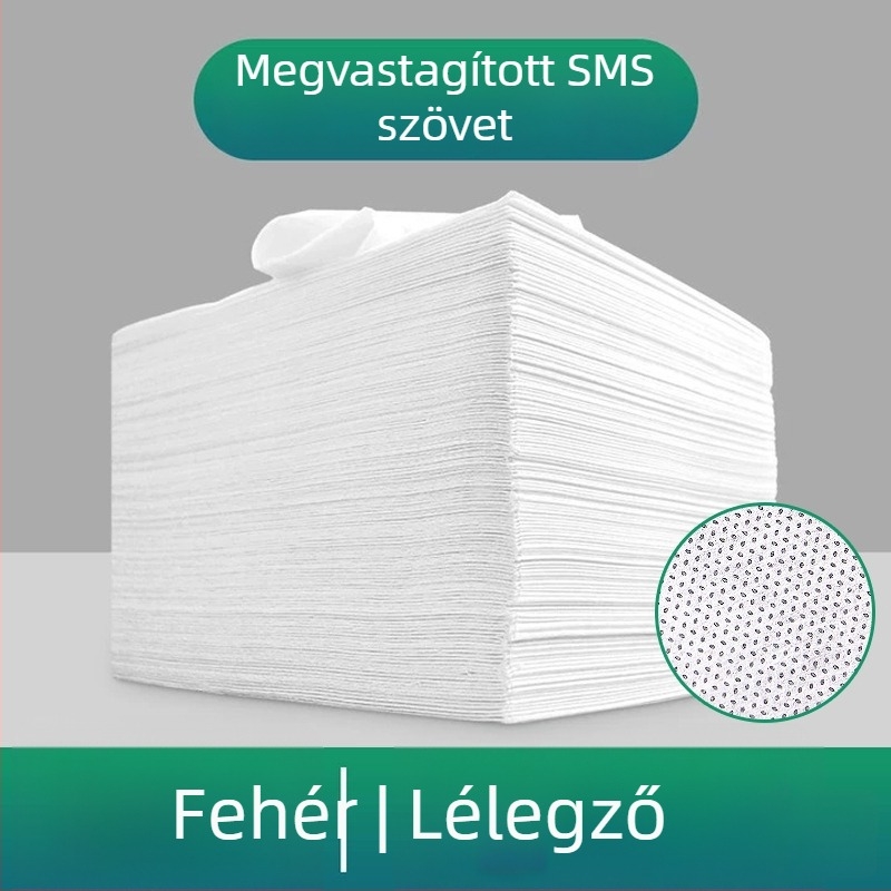 Egyszer használatos ágytakaró kozmetikai szalonok számára, 100 db, légáteresztő nem szőtt anyag