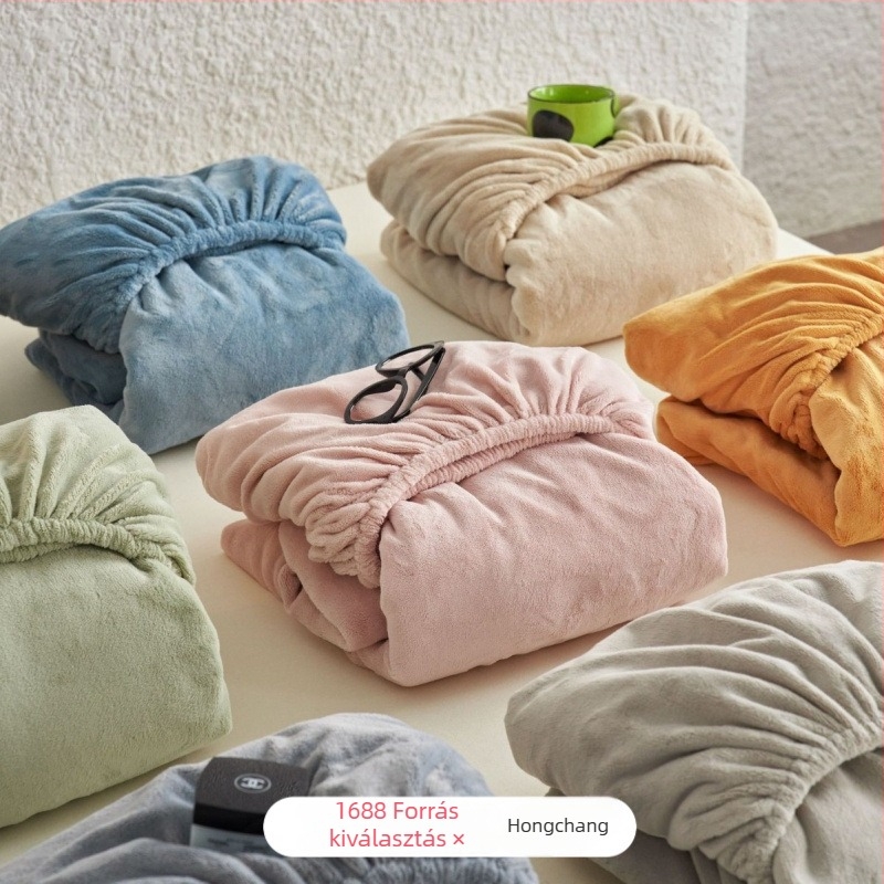 Milk Velvet téli fleece-bevonat matracvédő, rögzíthető, A osztály anyát és babát támogató