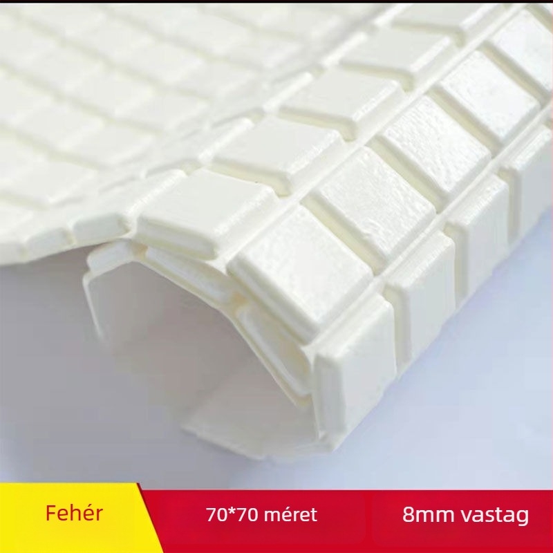 Nappalira és TV-háttérhez készült fali matrica – vízálló, egyszínű, modern minimalist stílus