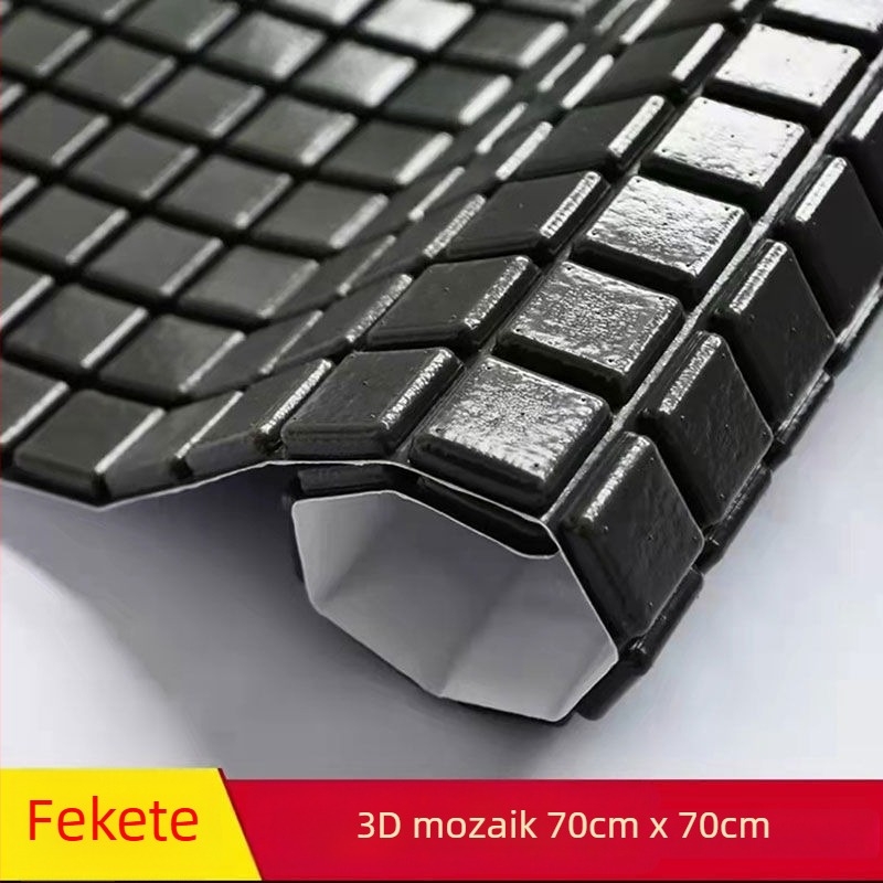 Nappalira és TV-háttérhez készült fali matrica – vízálló, egyszínű, modern minimalist stílus
