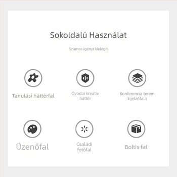 3D filc fotófal háttér – poliészter, öntapadó, nedvességálló, penészmentes, nappaliba