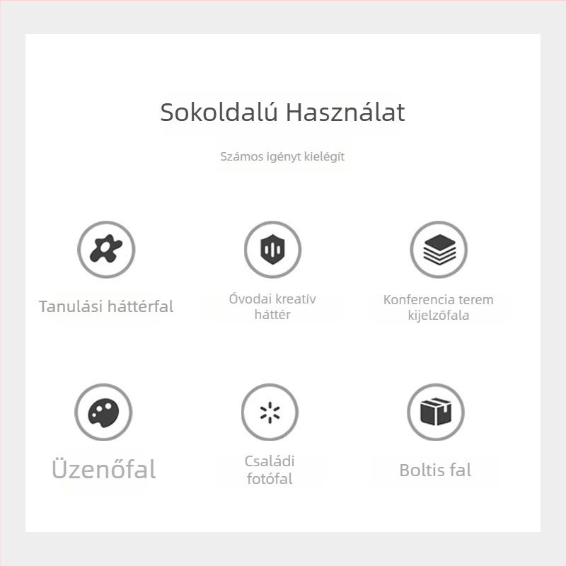3D filc fotófal háttér – poliészter, öntapadó, nedvességálló, penészmentes, nappaliba