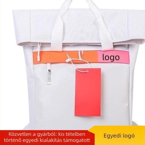 Uniszex edző hátizsák, 20–35L kapacitás, Oxford anyag, városi minimalista stílus, illeszkedik 16 hüvelykes laptophoz, ívelt vállpántok