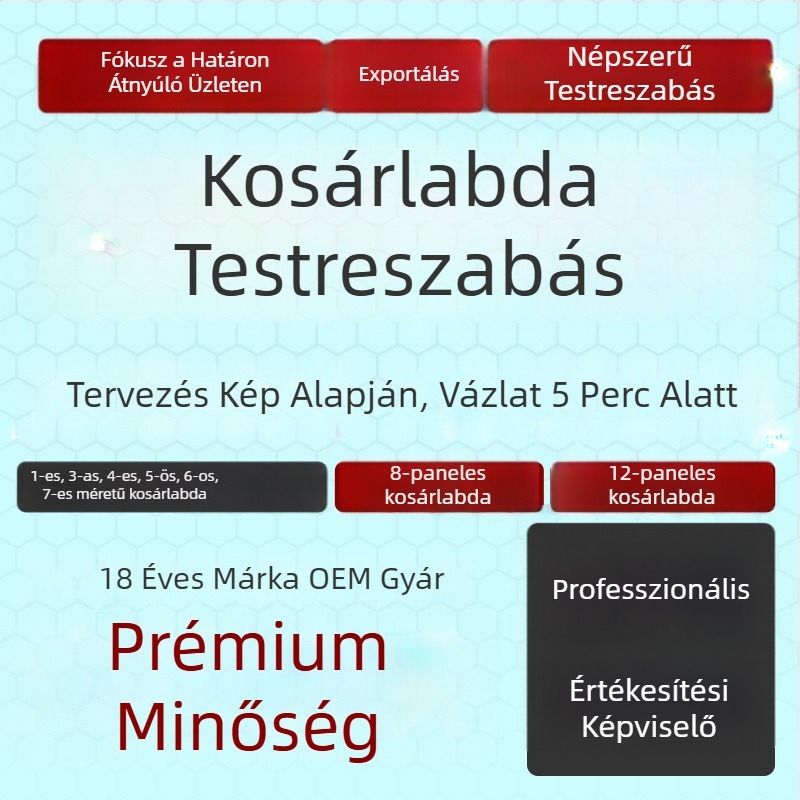 No. 7 kosárlabda felnőtteknek — beltéri és kültéri játékhoz, mikroszálas nedvszívó labda, kék edzőlabda