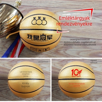 Three Rings No. 1 mini kosárlabda — kreatív tevékenység emlék, kis ajándék, lézergravírozott