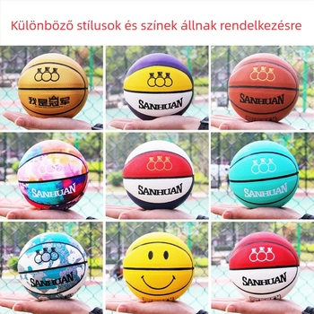 Three Rings No. 1 mini kosárlabda — kreatív tevékenység emlék, kis ajándék, lézergravírozott