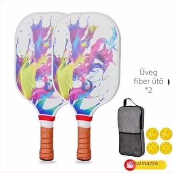 Cosca pickleball ütő, közvetlen ütés, üvegszálas alsó lemez, konvencionális specifikáció