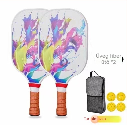 Cosca pickleball ütő, közvetlen ütés, üvegszálas alsó lemez, konvencionális specifikáció