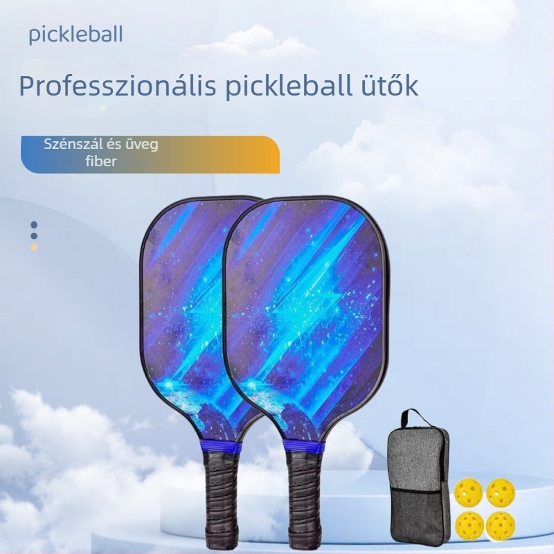 Cosca pickleball ütő, közvetlen ütés, üvegszálas alsó lemez, konvencionális specifikáció