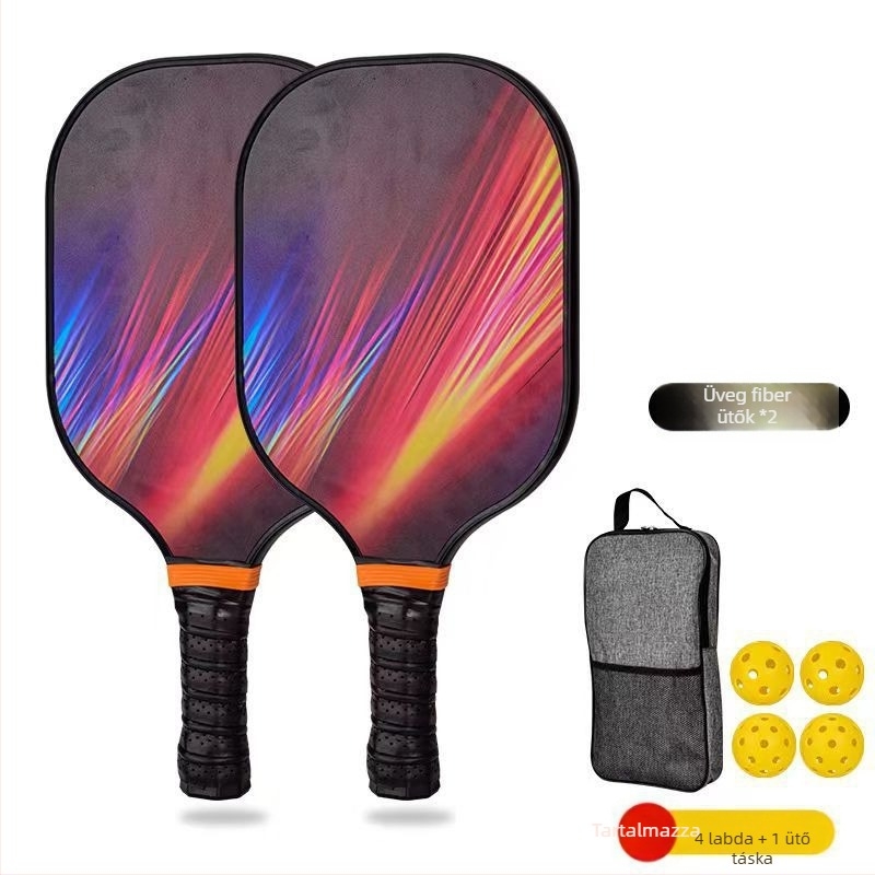 Cosca pickleball ütő, közvetlen ütés, üvegszálas alsó lemez, konvencionális specifikáció