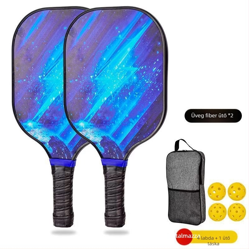 Cosca pickleball ütő, közvetlen ütés, üvegszálas alsó lemez, konvencionális specifikáció
