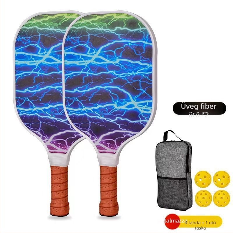 Cosca pickleball ütő, közvetlen ütés, üvegszálas alsó lemez, konvencionális specifikáció