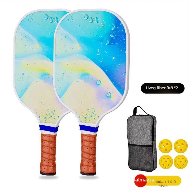 Cosca pickleball ütő, közvetlen ütés, üvegszálas alsó lemez, konvencionális specifikáció