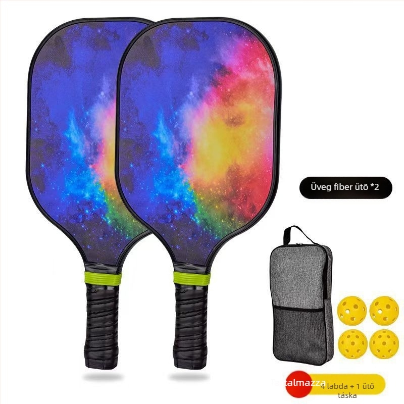 Cosca pickleball ütő, közvetlen ütés, üvegszálas alsó lemez, konvencionális specifikáció
