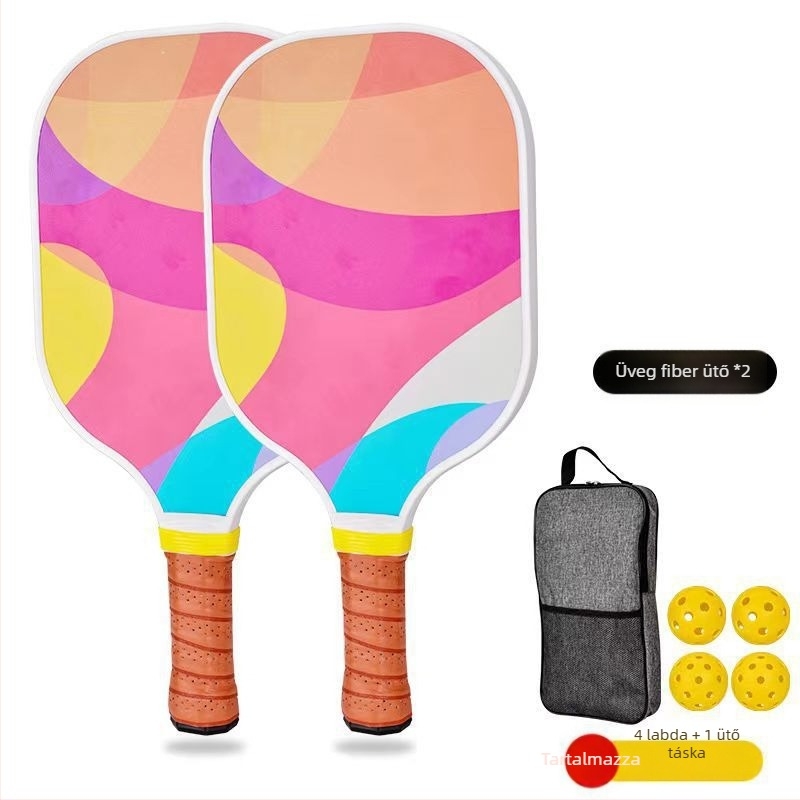 Cosca pickleball ütő, közvetlen ütés, üvegszálas alsó lemez, konvencionális specifikáció
