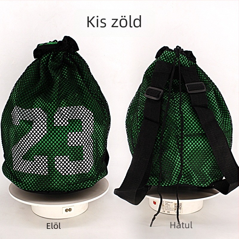 Kosárlabda hálós hátizsák – testreszabható logóval, hálós anyag, sportos kosárlabda felszerelés