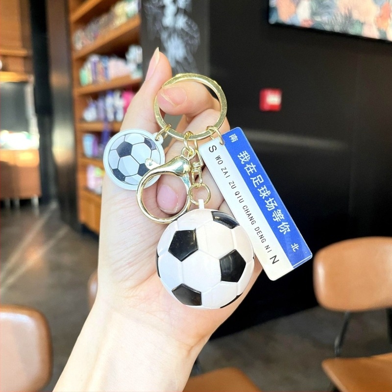 Badmintonütő medál kulcstartó, műanyag, Lovable Wind stílus, Márka: Other, IP engedély: Nem