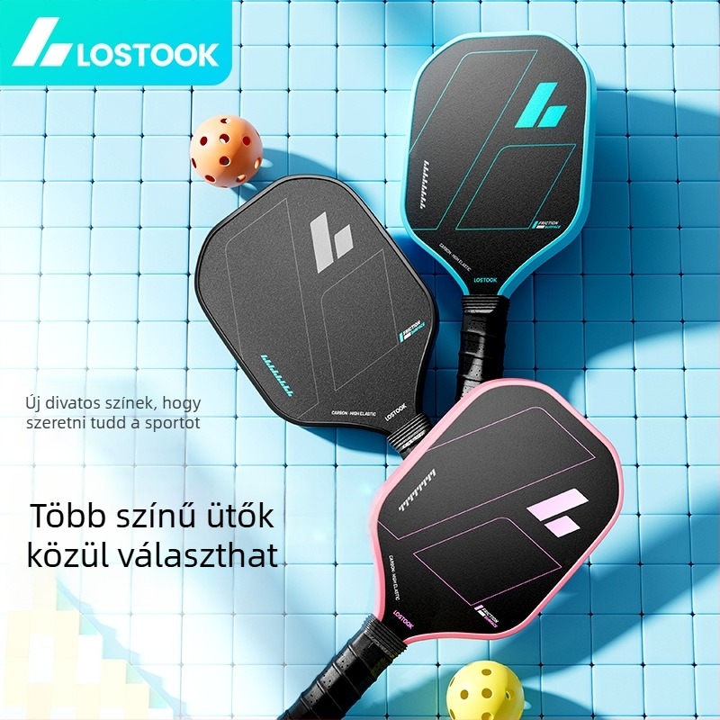 Lostock üvegszálas pickleball ütő gyerekeknek, kezdő szint, 280 g