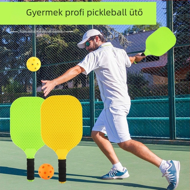 Pickleball ütő családi kültéri játékhoz (Anyag: műanyag; Tömeg: 25 g; Márka: Happy Star Bear)
