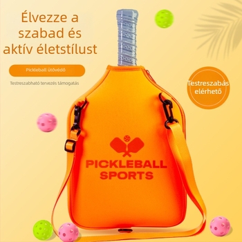 Tenisz- és tollaslabda-táska, anyaga diving vászon, márka Changfu, hátizsák-stílusú hordozás