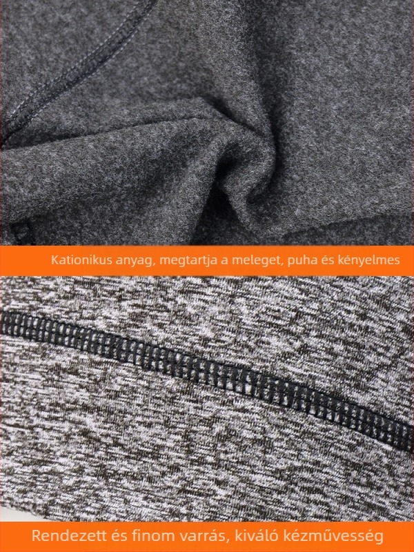 Kerékpáros sisak belső sapka, szélvédett és meleg fleece, kationikus anyag, uniszex