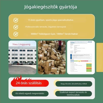 Jóga labda egyensúlyhoz és piláteszhez — Lin guang PVC, 100 g, Fújható: Igen