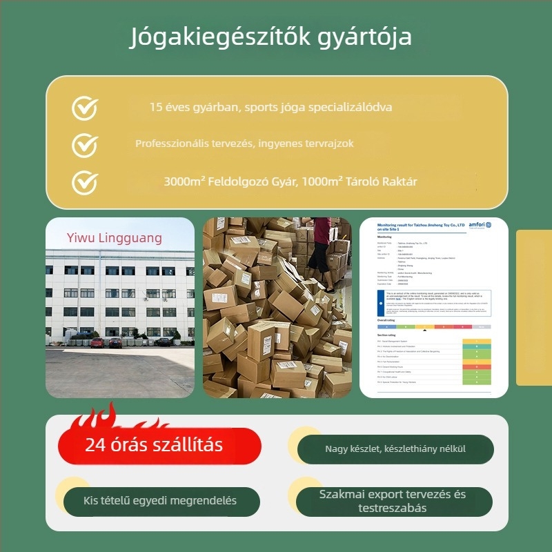 Jóga labda egyensúlyhoz és piláteszhez — Lin guang PVC, 100 g, Fújható: Igen