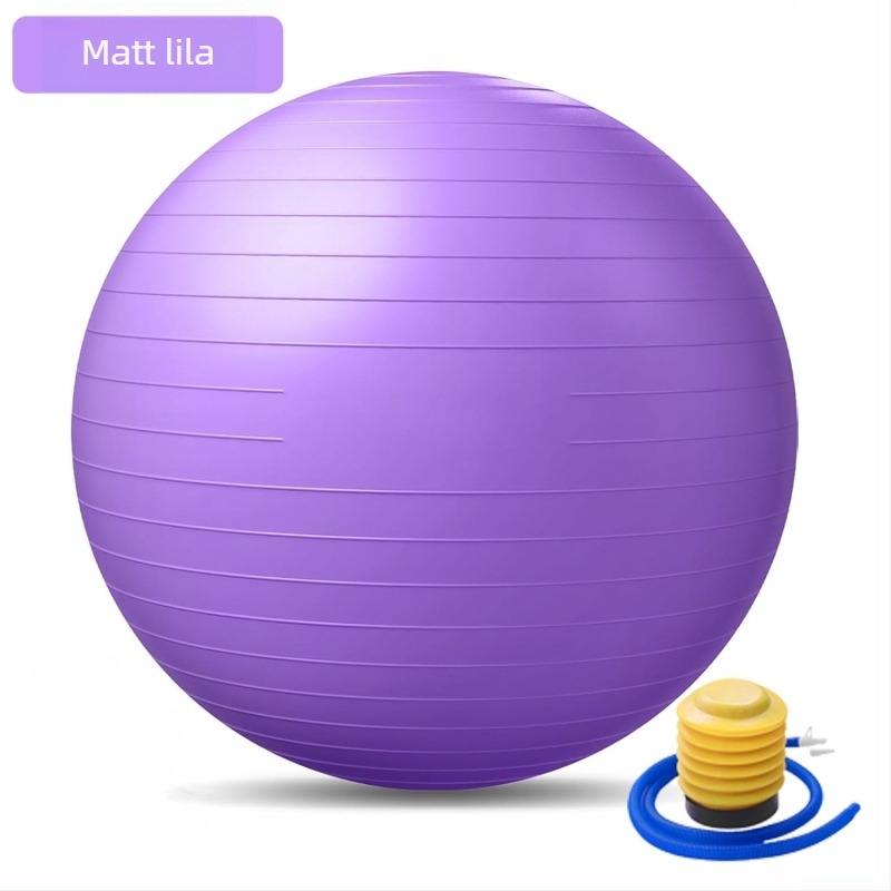 75 cm vastag robosztus jóga labda, matt felülettel, Pilates a test formálására és izomnyújtására, környezetbarát PVC, szülészeti labda