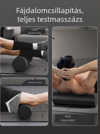 Habroller izmok relaxálására | Szilárd kivitel • Anyag: EPP • Márka: Soao