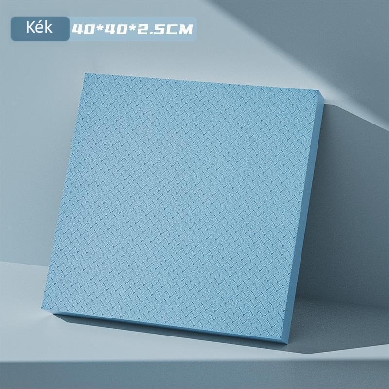 Jógamatrac TPE, tömeg 1000 g, vastagság 2,5 cm, edzéshez és testformázáshoz