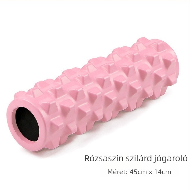 East Ao jóga masszázsszlop habhengerrel és vákuumpohárral az izomlazításra és nyújtásra; ideális edzéshez és wellness masszázshoz