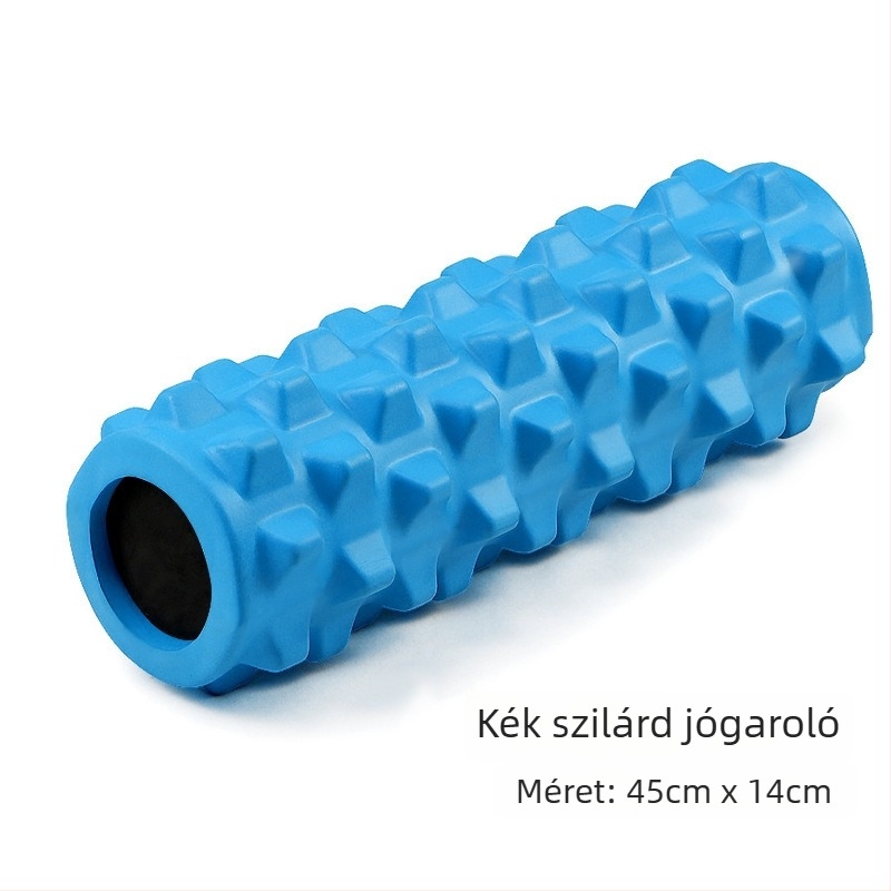 East Ao jóga masszázsszlop habhengerrel és vákuumpohárral az izomlazításra és nyújtásra; ideális edzéshez és wellness masszázshoz
