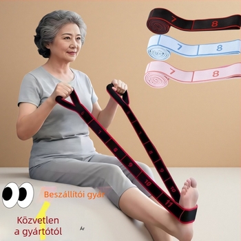 Ellenállás-szalag – rugalmas szalag rehabilitációhoz, lábizmok erősítéséhez, gyerekeknek és időseknek
