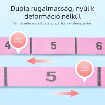 Ellenállás-szalag – rugalmas szalag rehabilitációhoz, lábizmok erősítéséhez, gyerekeknek és időseknek