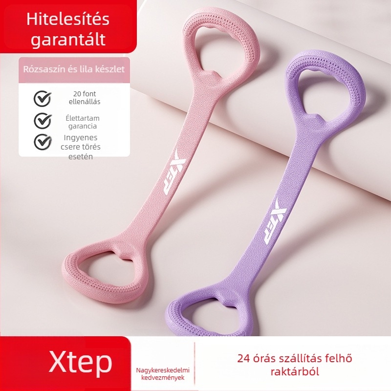 Xtep Gumiszalagos Feszítő – TPE Anyag, Egész Test Edzéshez, Fitnesz és Szépség, Tinédzsereknek