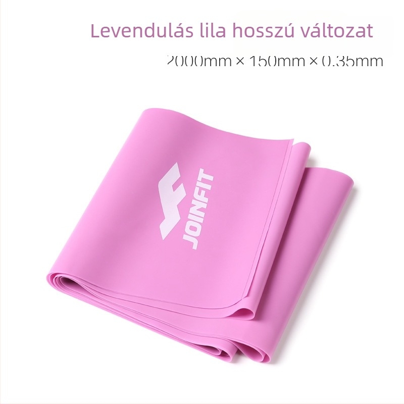 Joinfit Latex Ellenállás Szalag Jóga és Erőnléti Edzéshez – Elasztikus Szalag Gyakorlatokhoz és Nyújtásokhoz