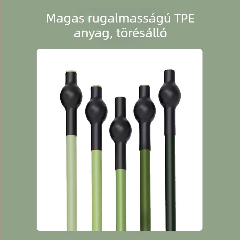 Asahi Ken húzókötél készlet – TPE edzésellenállás kötél, 150 lb feszesség, 30 darabos csomag, felnőtteknek