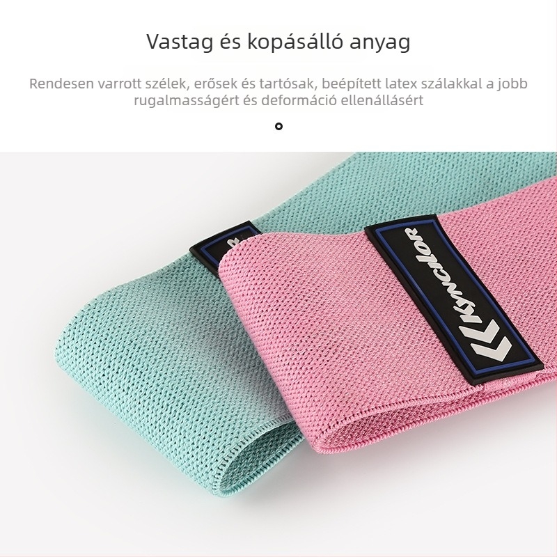 Kyncilor jóga nyújtó szalag, ABS anyag, Yiwu Zhejiang eredetű, jóga segédeszköz