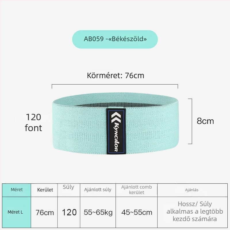 Kyncilor jóga nyújtó szalag, ABS anyag, Yiwu Zhejiang eredetű, jóga segédeszköz