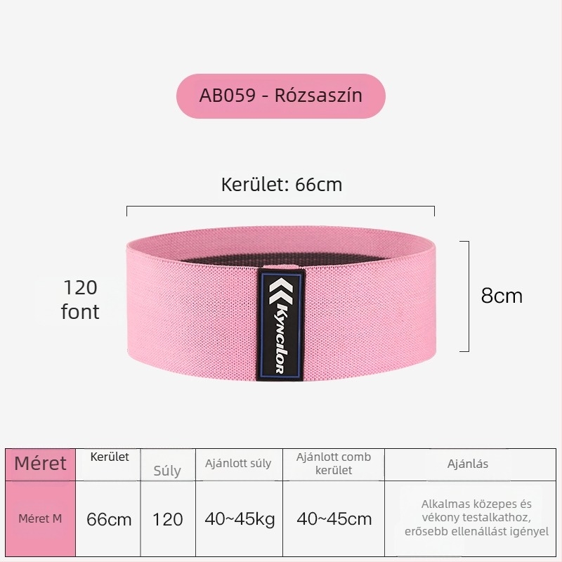 Kyncilor jóga nyújtó szalag, ABS anyag, Yiwu Zhejiang eredetű, jóga segédeszköz