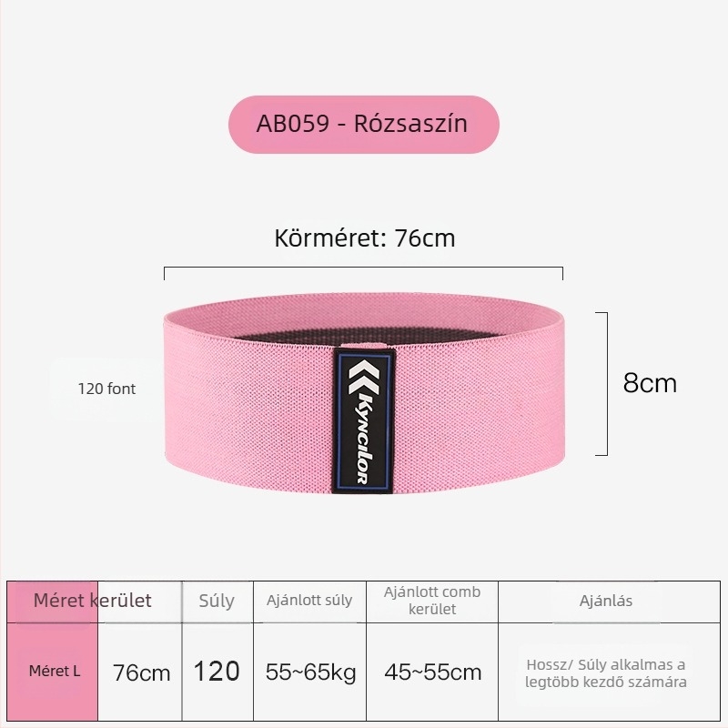 Kyncilor jóga nyújtó szalag, ABS anyag, Yiwu Zhejiang eredetű, jóga segédeszköz
