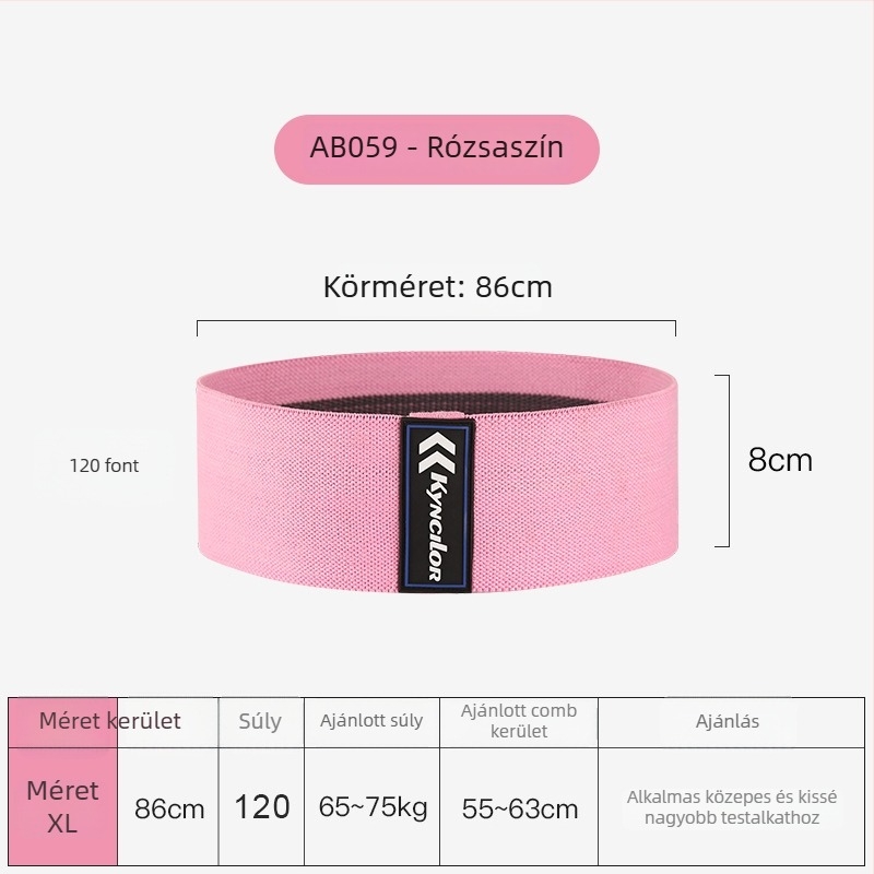 Kyncilor jóga nyújtó szalag, ABS anyag, Yiwu Zhejiang eredetű, jóga segédeszköz