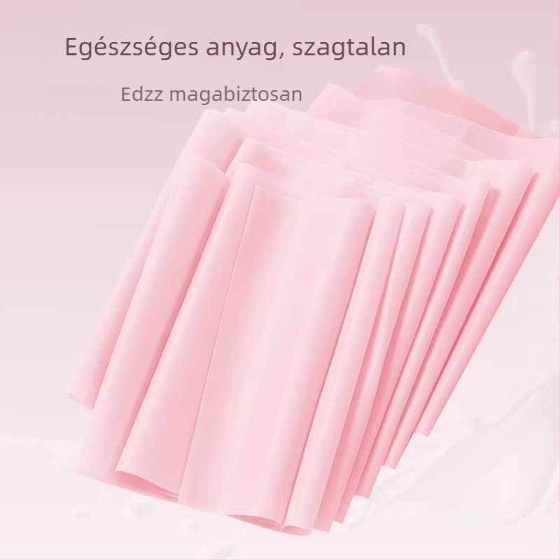 Női jóga ellenállás szalag — hátsó támasz, vállnyitás, erőnléti és tánc edzés